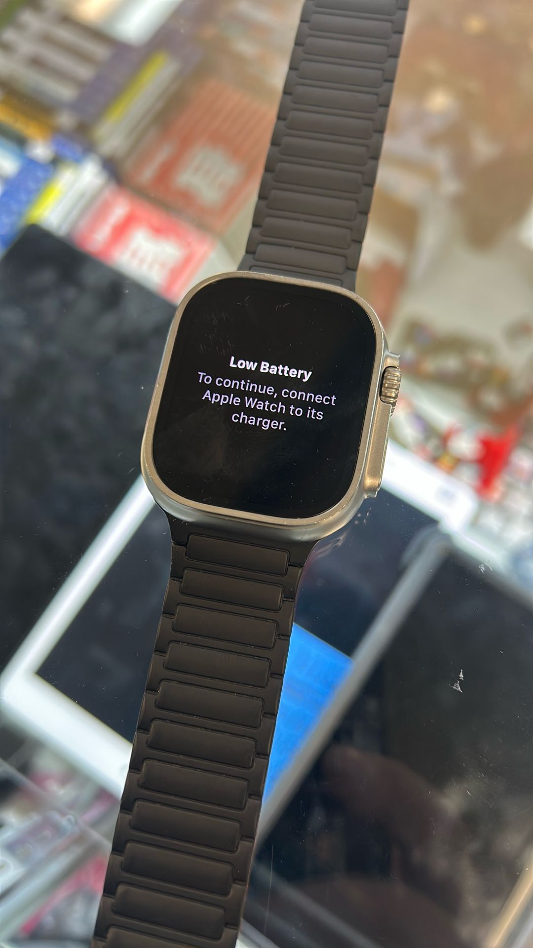 Apple ultra two smart watch with charger