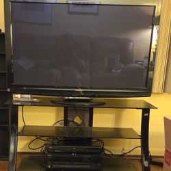 Panasonic plasma 46” TV  