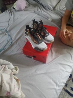 Brand New Jordan Zoo Shoes Size 4 In a half