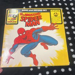 Spider Man Comic Record