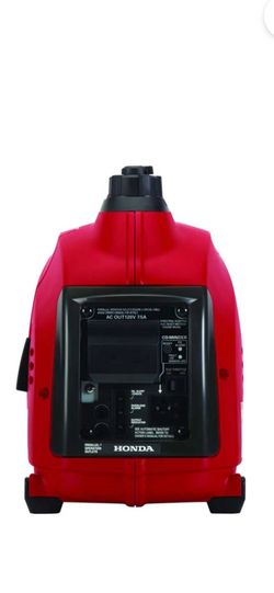 Honda generator EU1000i