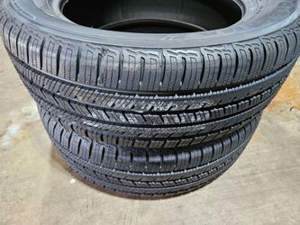 Two new Yokohama YK-CTX 225/60R18 CRV RAV4 Outback Rogue Charger 300 Terrain CX5 EQUINOX