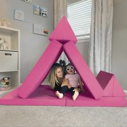 NEW! Imaginarium Kids Play Couch *Pink*