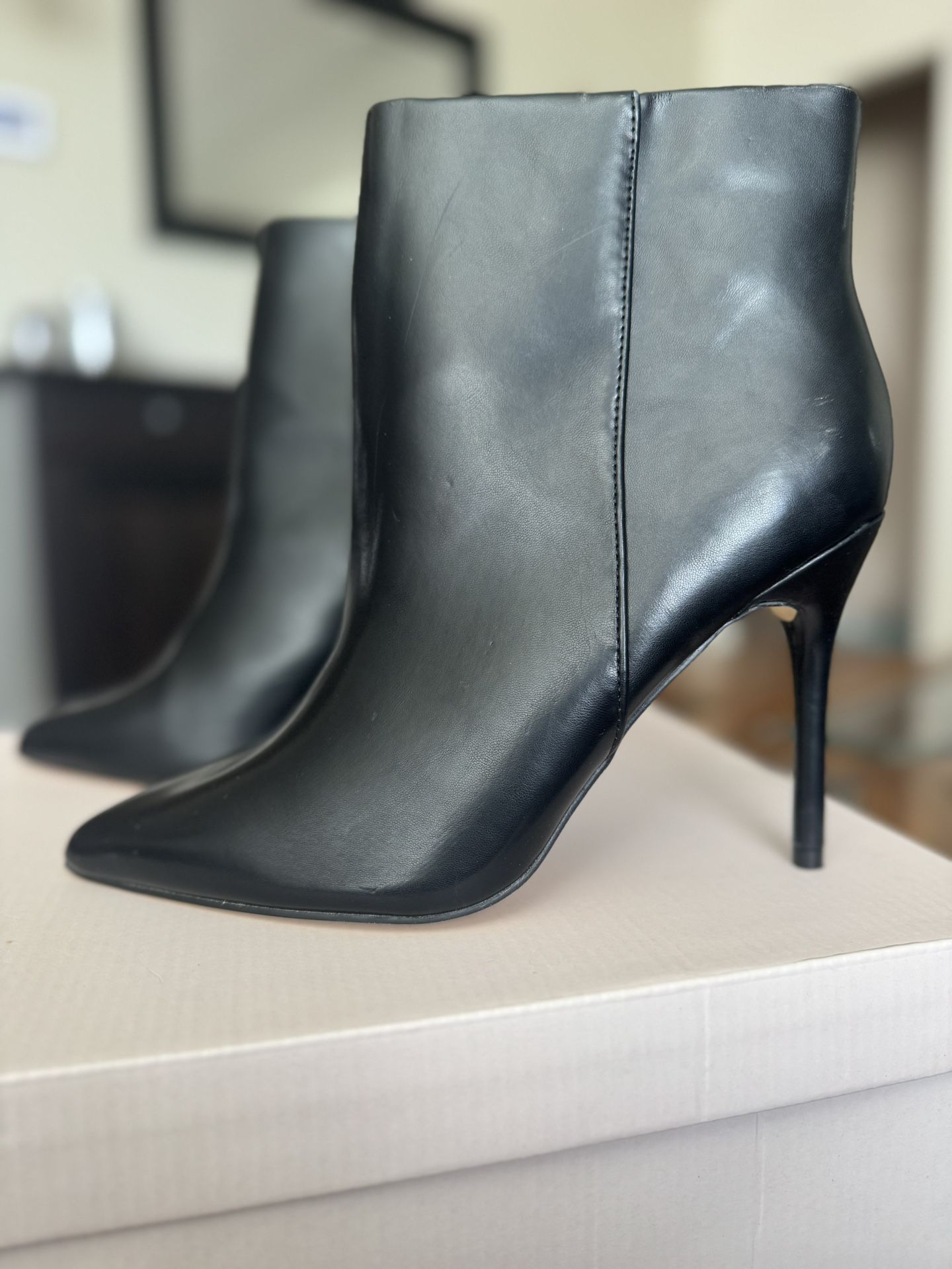 Women Heeled Ankle Boots
