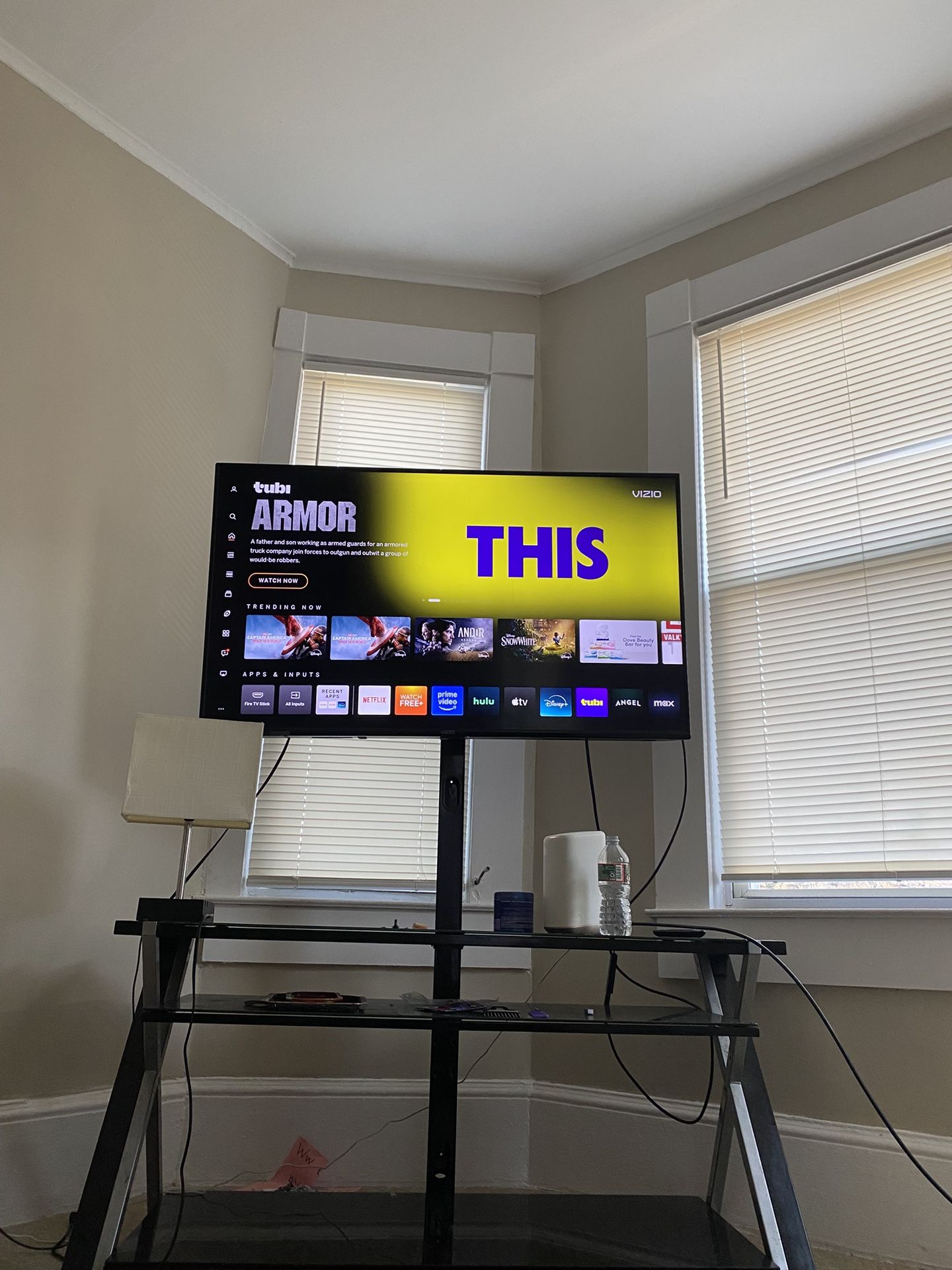Tv And Stand