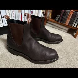 RM Williams Gardner Chelsea Boots Size 10