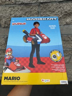 Mario Kart Inflatable Child Costume