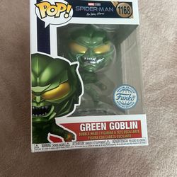 Spider-Man GREEN GOBLIN Funko Pop
