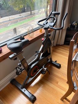 Stationary Exercise Bike