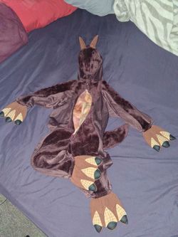 Dragon warm costume size 2-4 toddler $10