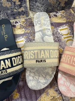 Dway Slides Dior
