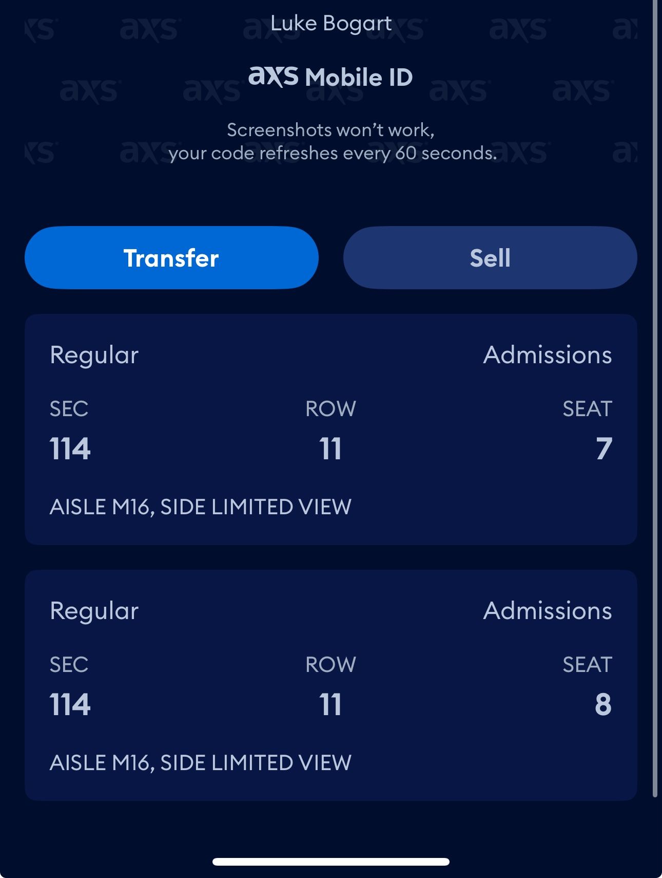 Sabrina Carpenter Tickets 11/19