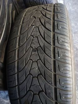 20 inch GMC wheels & tires