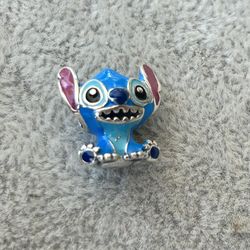 Disney Stitch Charm Sterling silver