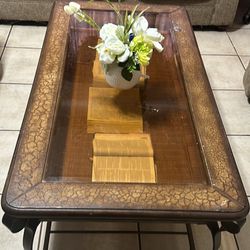 Sofas , Lamps ,, 3 Set Of Tables 