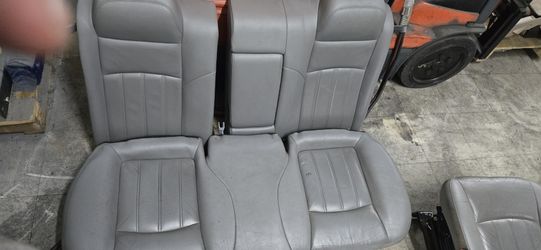 chrysler rear bench seats