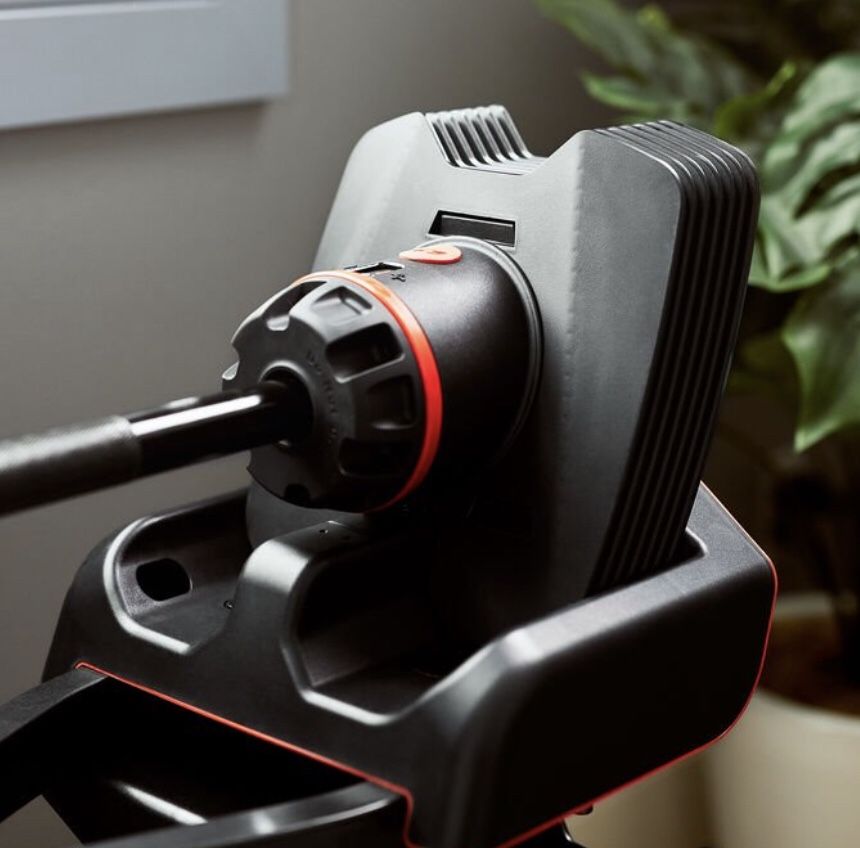 *NEW IN BOX* Bowflex SelectTech 2080 Barbell w/ Curl Bar