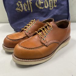 Redwing moc toe
