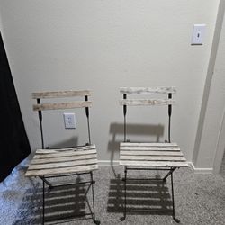 Folding Patio Chairs Set Of 2
