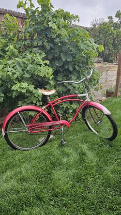 1960 Columbia Newsboy Special Balloon Bicycle