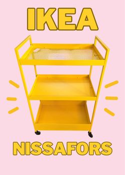 IKEA utility cart NISSAFORS