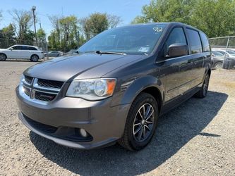 2017 Dodge Grand Caravan Passenger