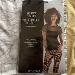 Fishnet Shirt Halloween