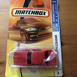 Matchbox ‘68 Mercury Cougar - NEW, 2007 In Original Packaging