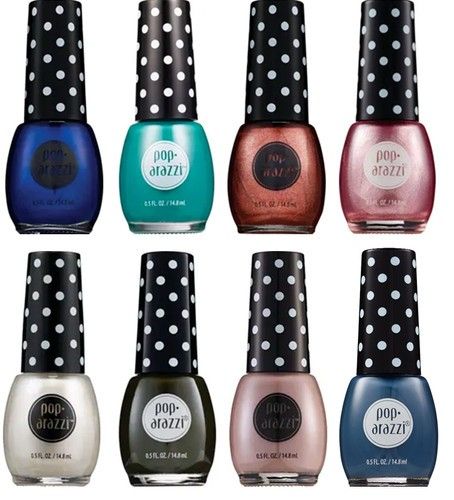 Pop Arazzi Nail Polish  - 4 Bottles Per Box - 8 Boxes per Carton / $ 35 carton / $ 5 box of 4 