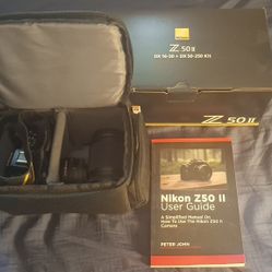 Nikon Z50ii