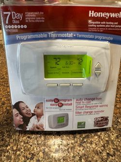 Brand new 7-Day Universal Programmable Thermostat