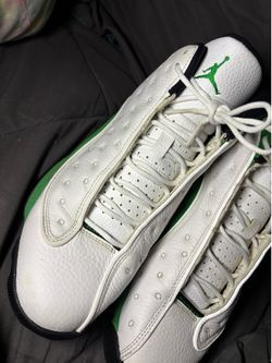 Lucky Green Jordan 13’s |size 9 men |