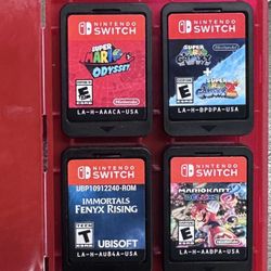 Nintendo Switch Games 
