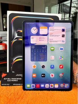 iPad Pro 11” M5 Chip Wi-Fi 256GB! 90 day Warranty! We offer financing