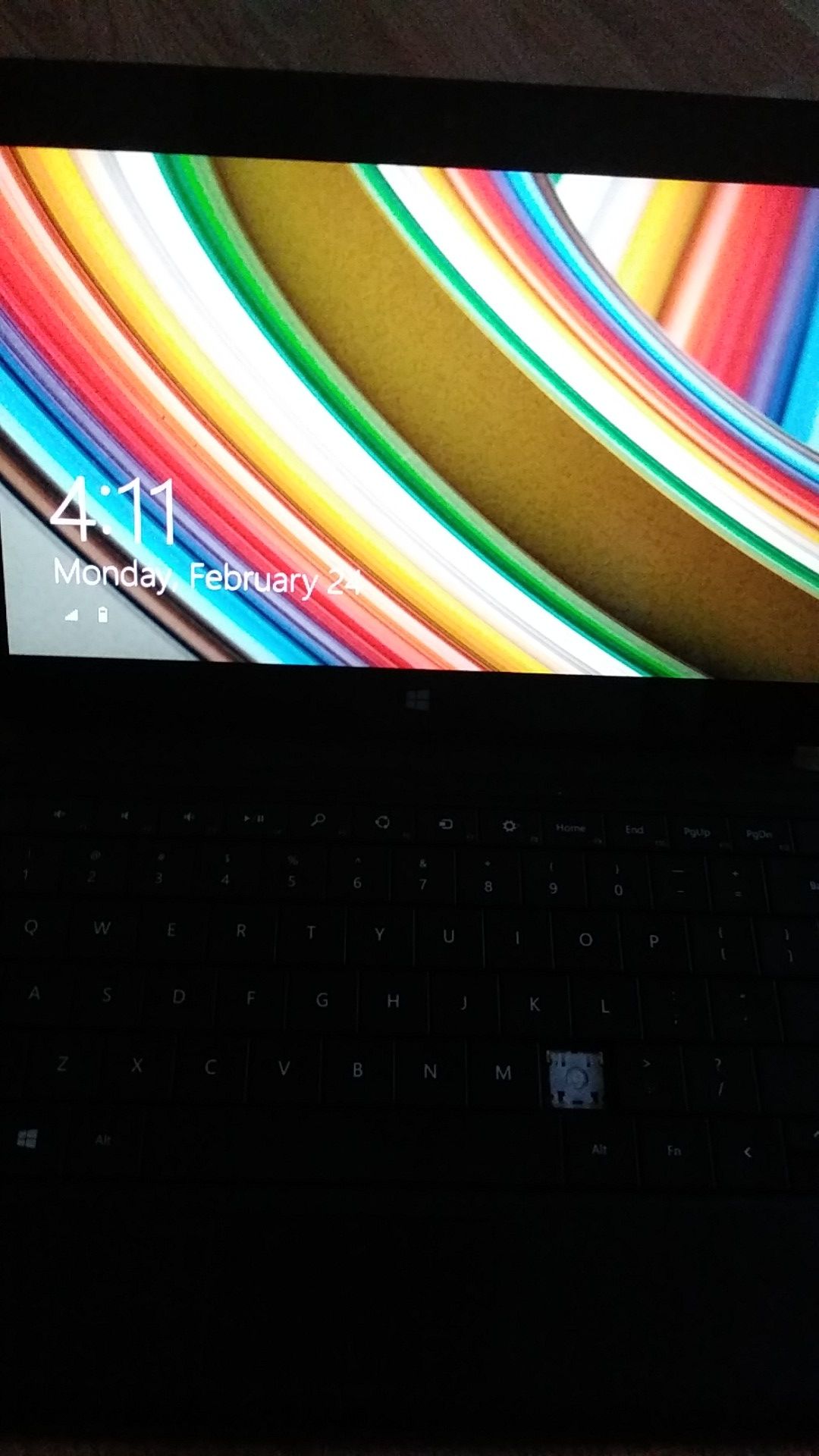 Microsoft Surface Pro RT w/ Removable Keyboard