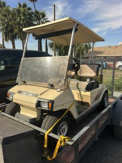 Club Car 36 Volt Golf Cart