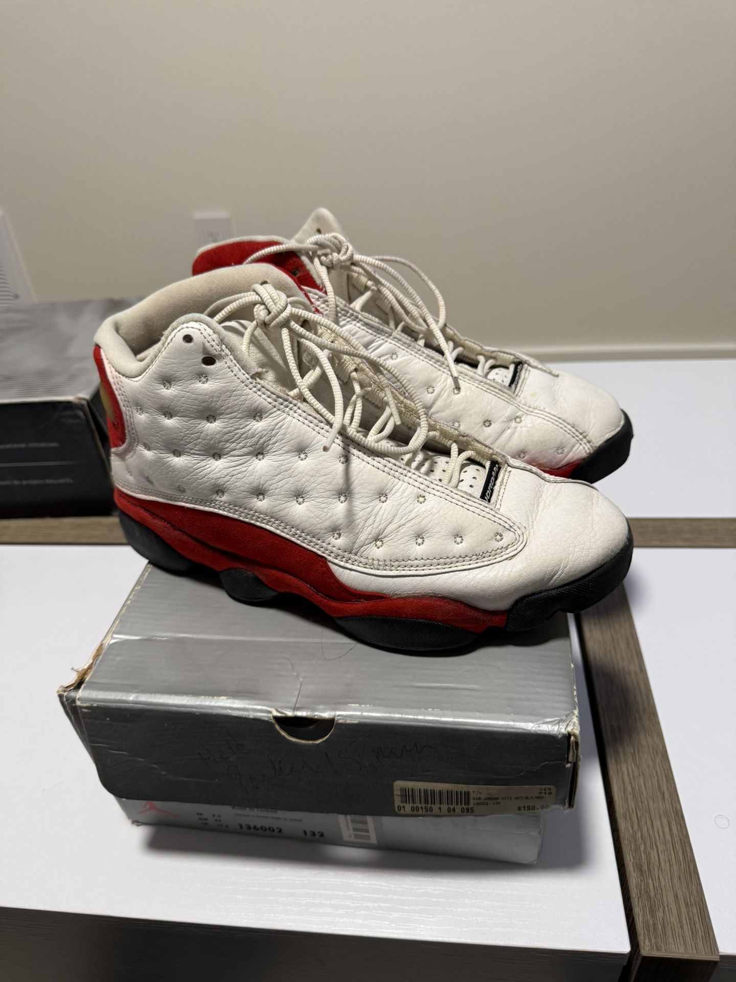 Air Jordan Cherry Red 13
