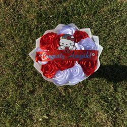 Hello kitty eternal graduation bouquet