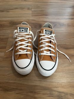 Women’s brown converse