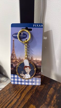 Ratatouille enamel bag clip