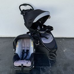 BABY TREND THREE WHEEL TRAVEL SYSTEM 