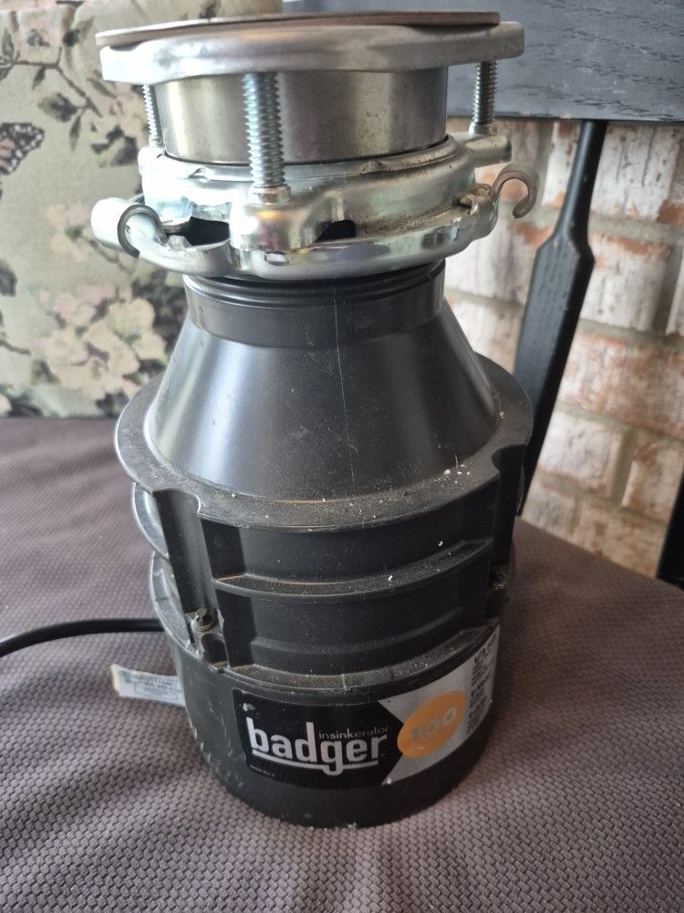 Badger Garbage Disposal, 1/3 HP