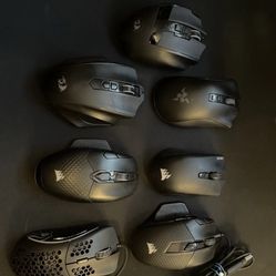 Gaming Mouse Lot