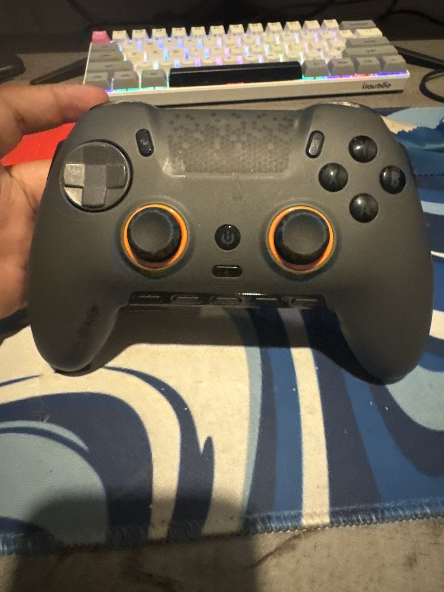 scuff controller