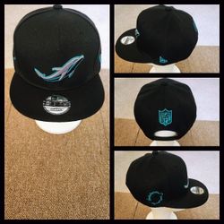 MIAMI DOLPHINS NFL FOOTBALL 🏈 SNAPBACK HAT. 