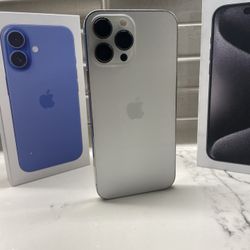 iPhone 13 Pro Max 128GB Unlocked | Liberado. $70 Down! 