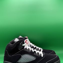 Air Jordan 5 “Reimagined Black Metallic” Size 12 Brand New In Box
