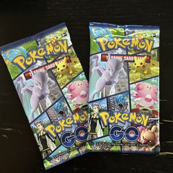 Pokémon Go Booster  Packs 