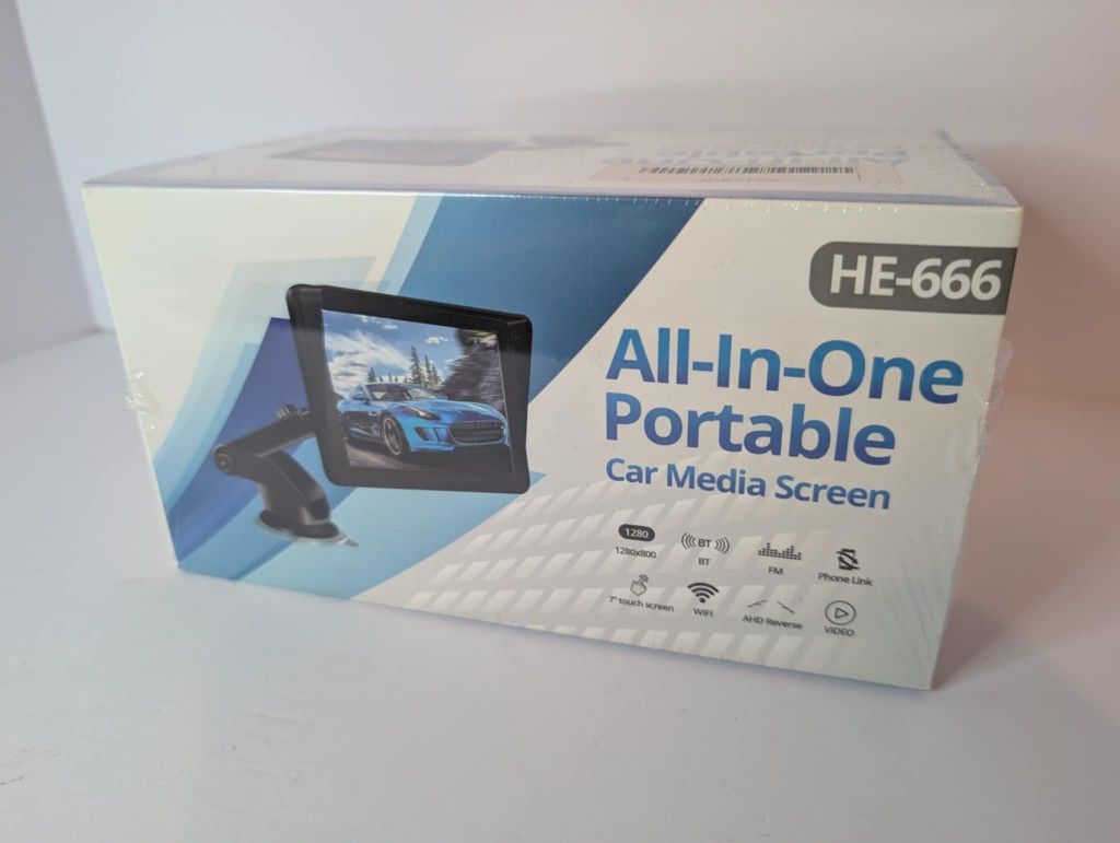 All In One Media Screen/Bluetooth/Navigation