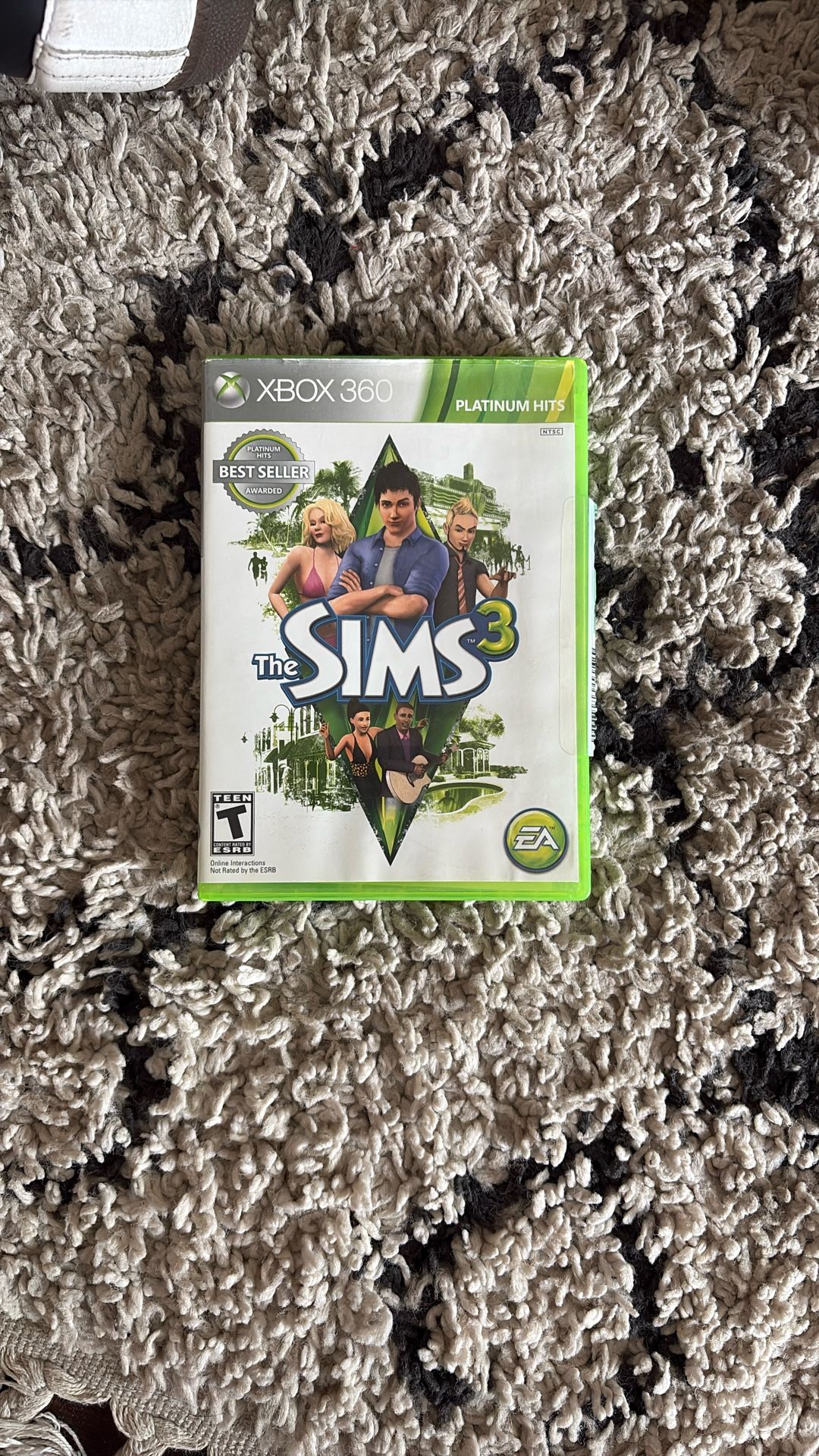 Xbox 360-The Sims 3